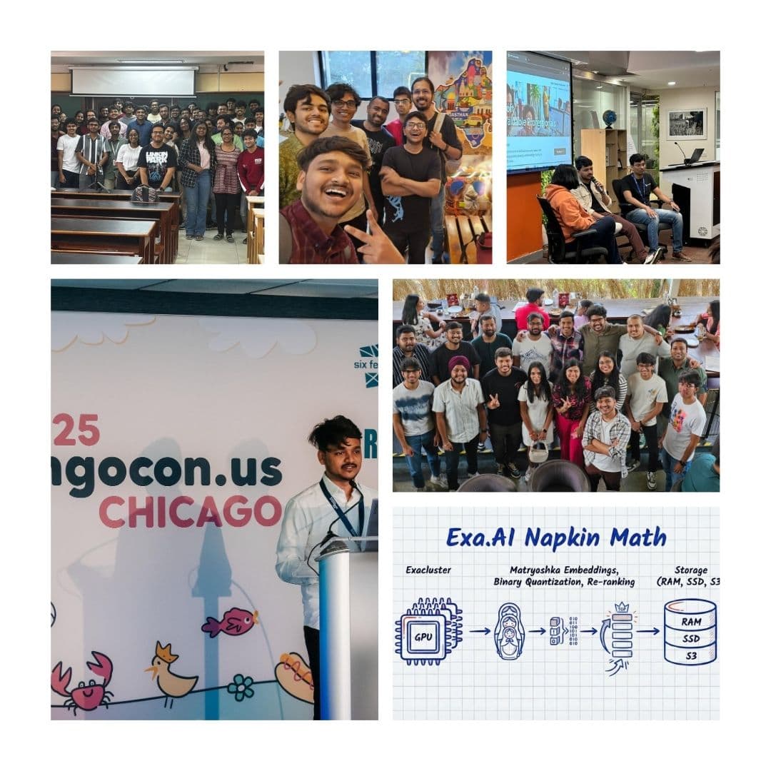 Community photos collage